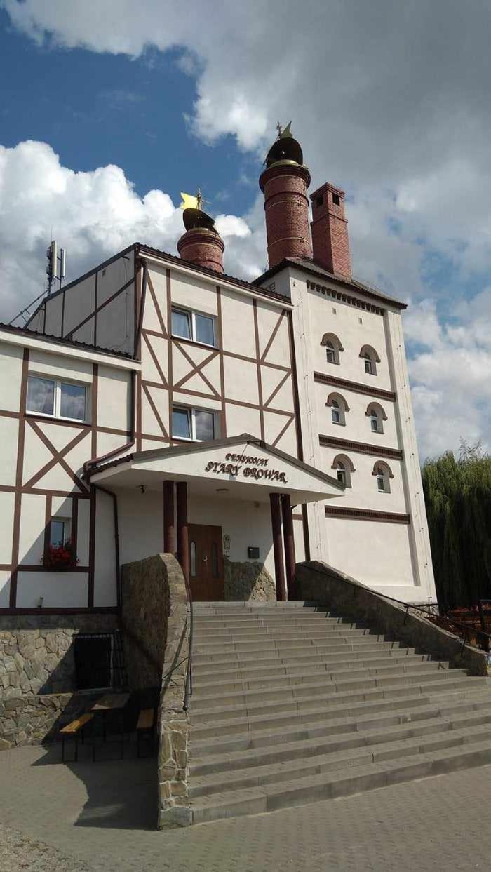 Pensjonat Stary Browar Szubin Экстерьер фото